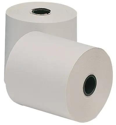 Calculator Paper Rolls 57x57x12mm, Pack of 20