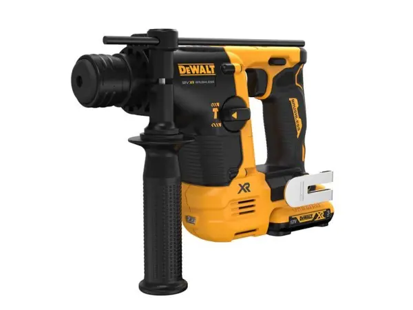 DeWALT DCH072L2 XR Taladro Percutor SDS Plus Sin Escobillas 12V con Baterías