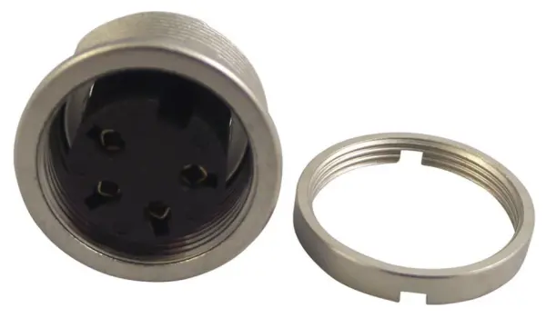 LUMBERG - Soicéad DIN Painéil 4-Pólach, Suiteáil Tosaigh