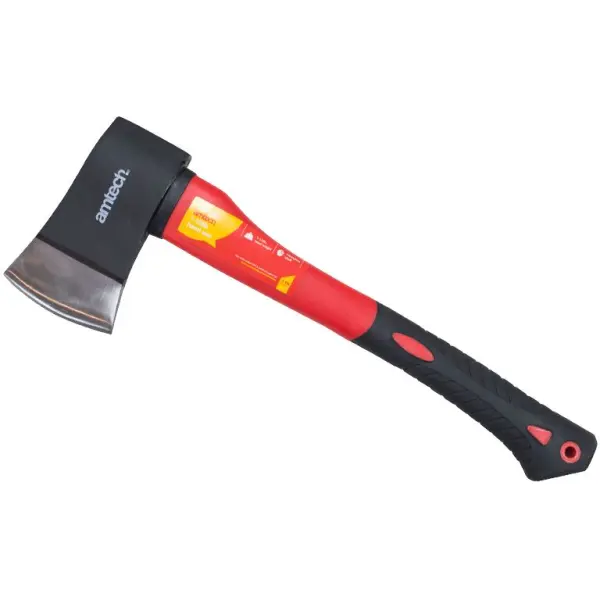 Amtech Hand Axe with Fibreglass Shaft 24oz (680g)