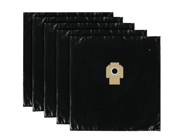 DeWalt DWV9400 Disposable Plastic Tank Liners, Pack of 5