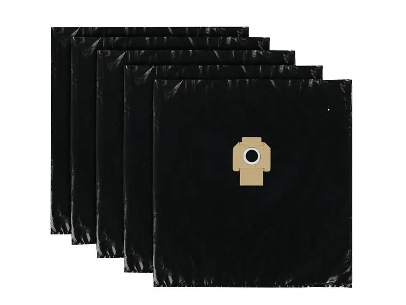 DeWalt ממברנות פלסטיק חד פעמיות DWV9400 לאריזת אבק, חבילה של 5