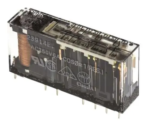 Omron G7SA Safety Relay, DPST-NO/NC, 24V DC, 6A