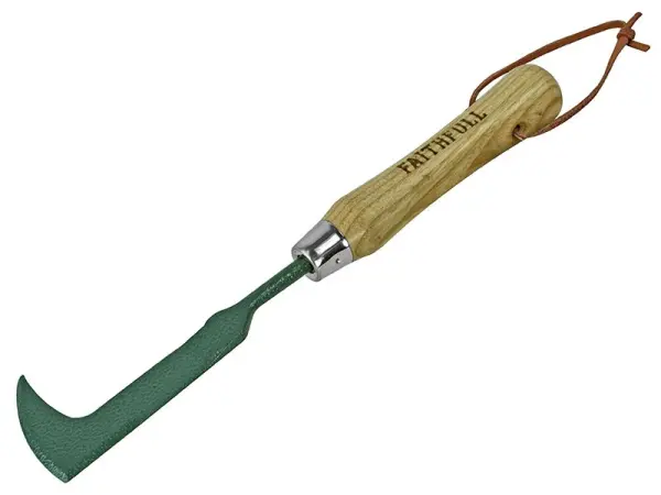 Faithfull Countryman Faca Manual para Ervas Daninhas e Musgo
