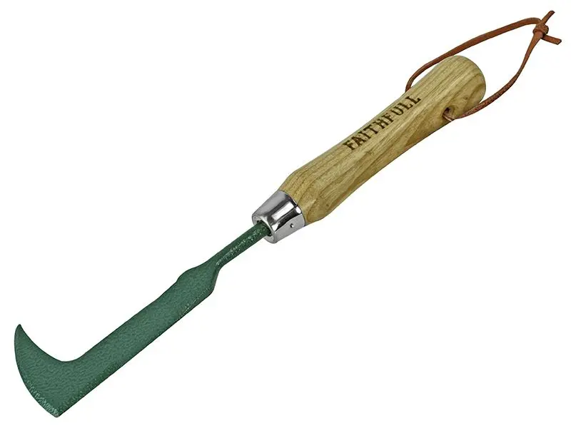 Faithfull Countryman Faca Manual para Ervas Daninhas e Musgo