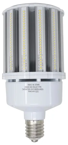 Bright Source 100W LED Corn Bulb E40 13000lm 6000K