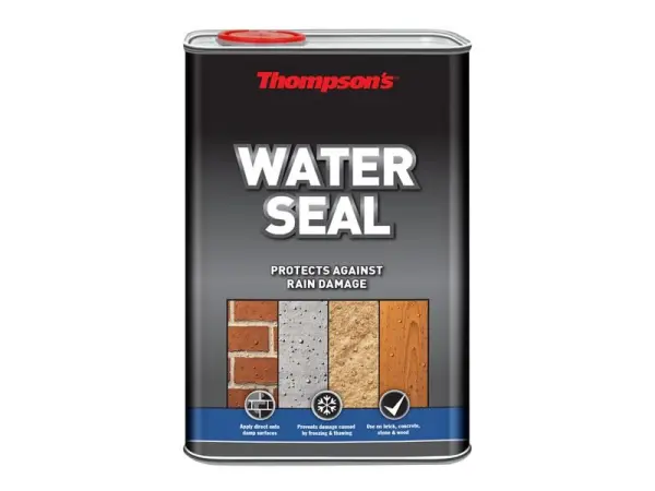 Ronseal Thompson's Water Seal 1 Litre, Exterior Waterproofing