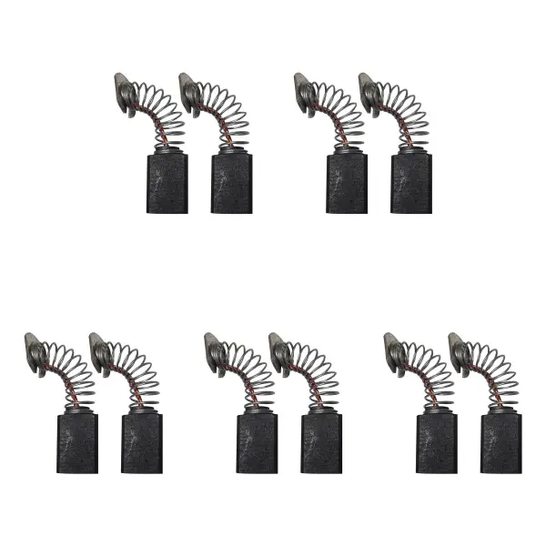 5 Sets of 2x Carbon Brushes for Makita CB65 Sander-Grinder