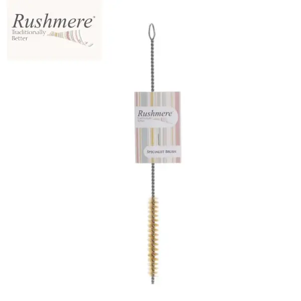 Rushmere Natural Bristle Tube Brush, 95mm