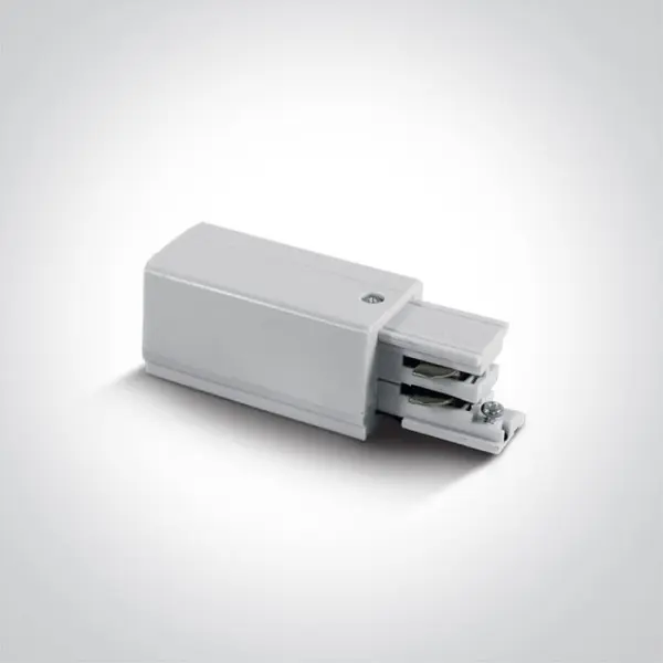 ONE Light - 41004A/W/L Weißes Live End Links für Schiene 40003A