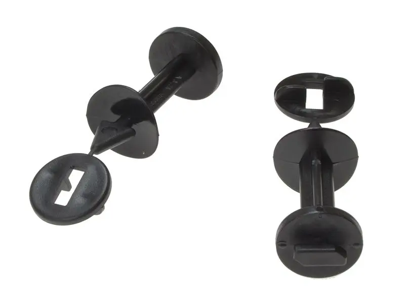 ALM Manufacturing GH009 Beschattungs-/Isolierungsbefestiger, 20 Stück