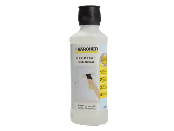Concentré de nettoyage pour vitres Kärcher 500 ml