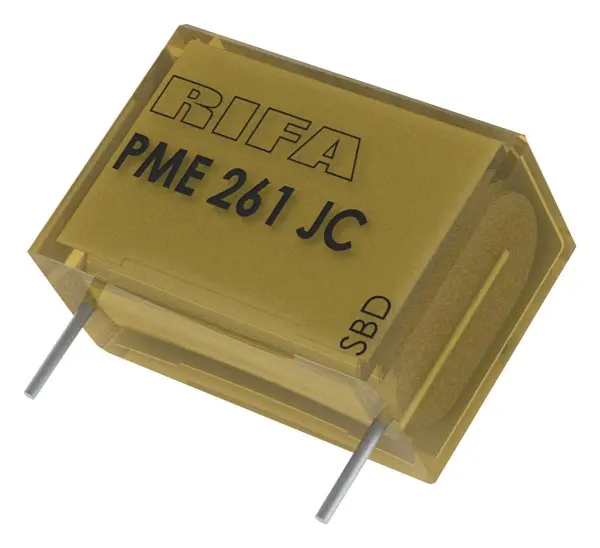 KEMET General Purpose Film Capacitor 0.1µF 500V AC 1kV DC