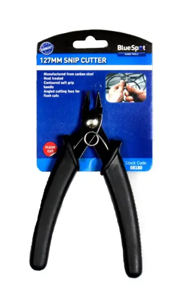 Blue Spot Tijera de Corte Recto 127mm para Cortar Cables