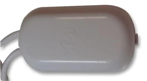 MAXVIEW Presa Resistente agli Agenti Atmosferici per Coassiale e F-Type, Bianca