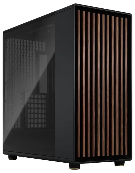 FRACTAL DESIGN North XL ATX Tower Case, Tempered Glass, Charcoal Black