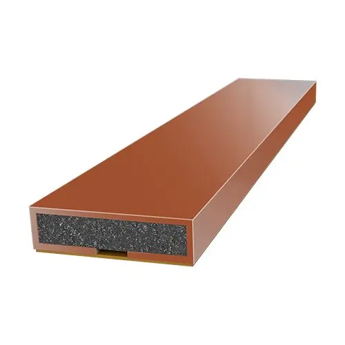 Timco - Bande intumescente ignifuge pour portes - 10 x 4 x 2100mm