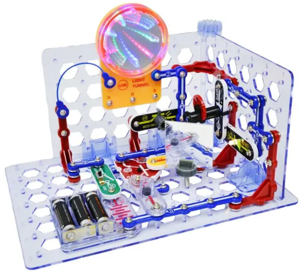SNAP CIRCUITS 3D Verlichting Educatieve Kit