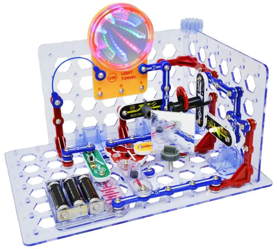 Snap Circuits 3D Illumination Educational Kit