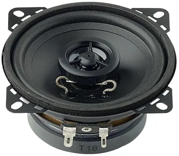 VISATON 4-palcový koaxiální reproduktor 20W, 4 Ohm, 100mm