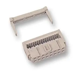 HARTING IDC Ribbon Socket, 34 Way