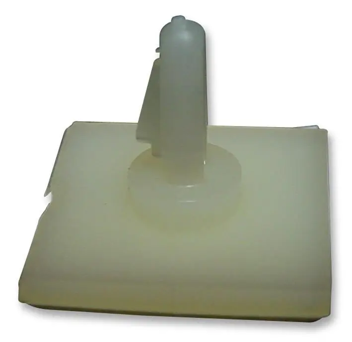 ESSENTRA COMPONENTS Locking Sticky Feet 4.8mm, Pack of 20