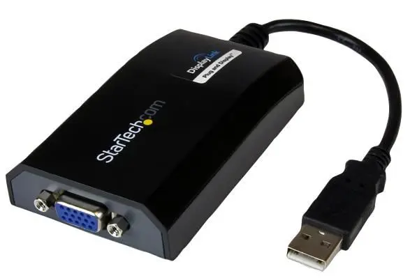 STARTECH USB-VGAアダプター - PC＆Mac用外付けグラフィックカード