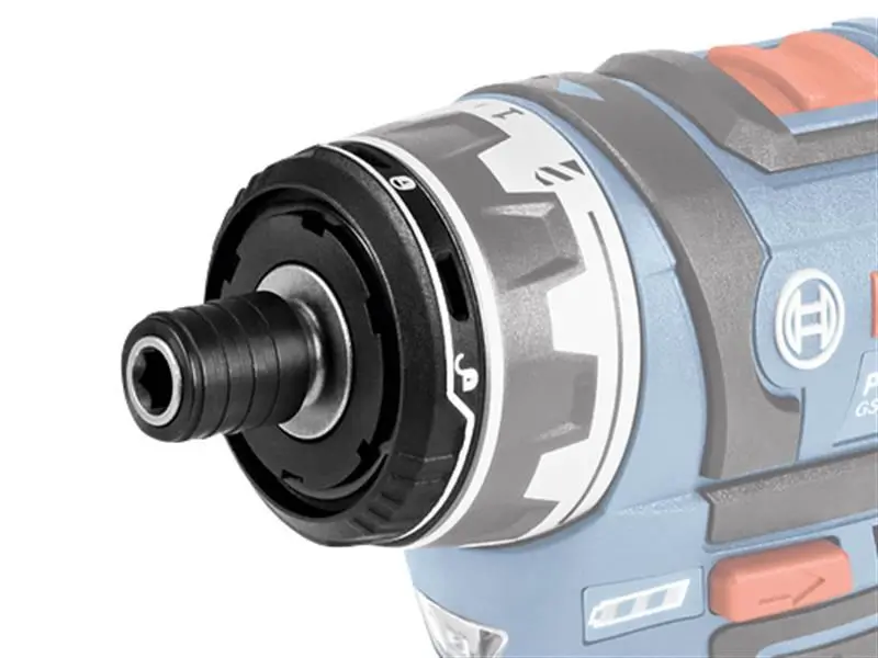 Bosch GFA 12-X Professional FlexiClick Aufnahme für Bits mit Arretierung