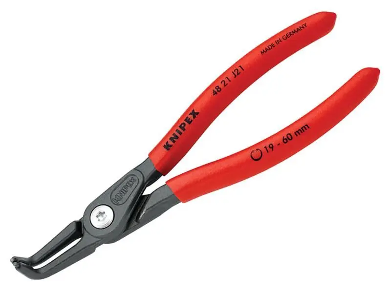 Knipex - Πένσα Εσωτερικής Σφραγίδας, 90° Λυγισμένη, 19-60mm, J21