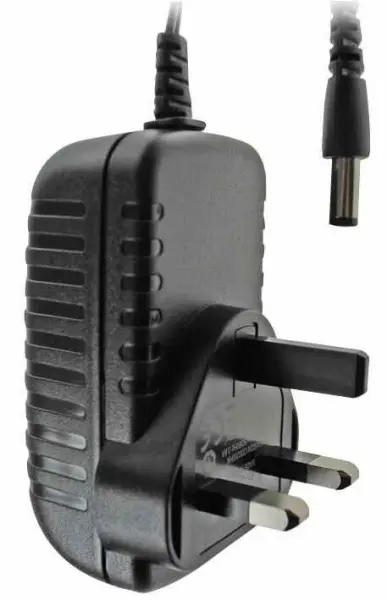 POWERPAX Netzteil 12V, 2A, 2,1mm Stecker, 24W