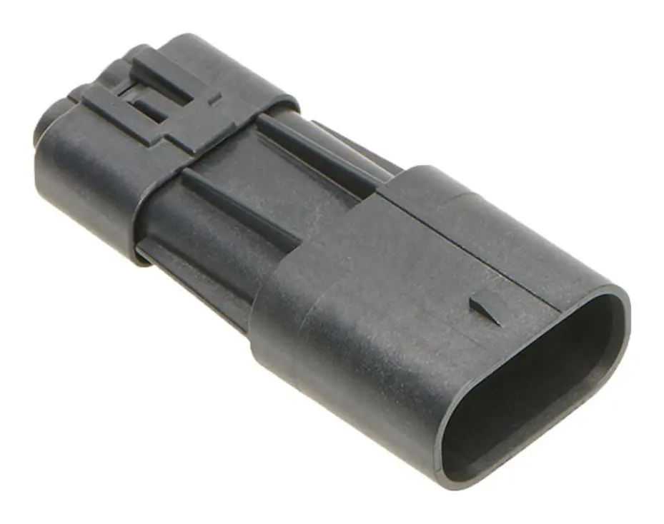 MOLEX Squba - Πρίζα Κελύφους Συνδέτη, 3.6mm Distance, 3 Pin, IP68