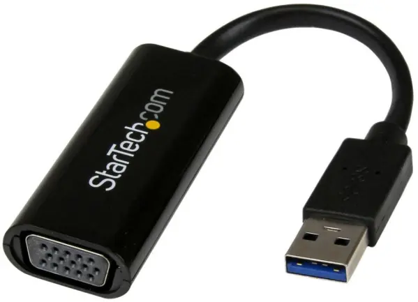 STARTECH スリムUSB 3.0 to VGAアダプター マルチモニター対応 1920x1200