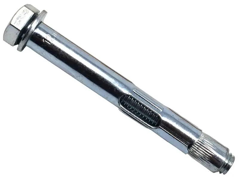 MASONMATE ヘックスルーズボルトスリーブアンカー M12×100mm 亜鉛メッキ 25個入り