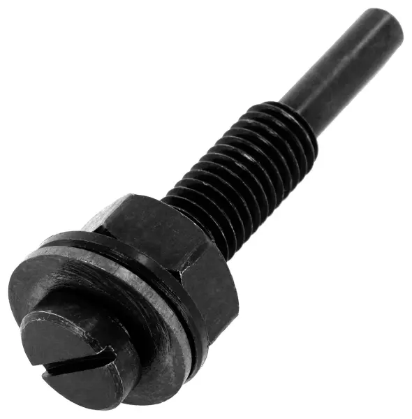 Policraft Straight Shank Threaded Arbor 6.4mm