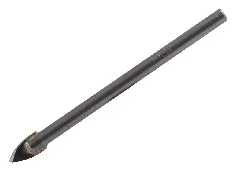Faithfull Tile & Glass Drill Bit, Tungsten Carbide, 6mm