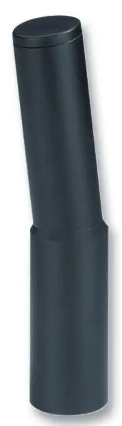 STAGELINE מתאם הטיה לעמודי רמקולים, התאמה 35 מ״מ, אורך 198 מ״מ