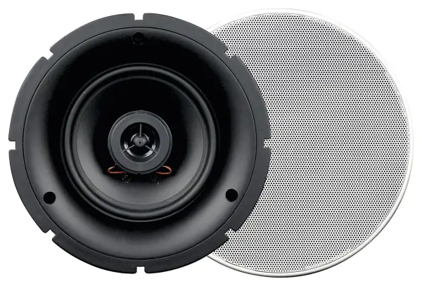 OMNITRONIC CSX Series 2-Way Coaxial Ceiling Speaker 5.25-inch 100V 12W RMS