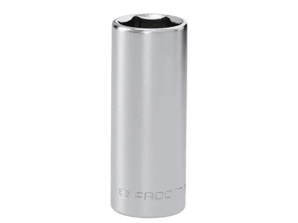 Facom 6-Point Deep Socket, 1/4in Drive - 14mm