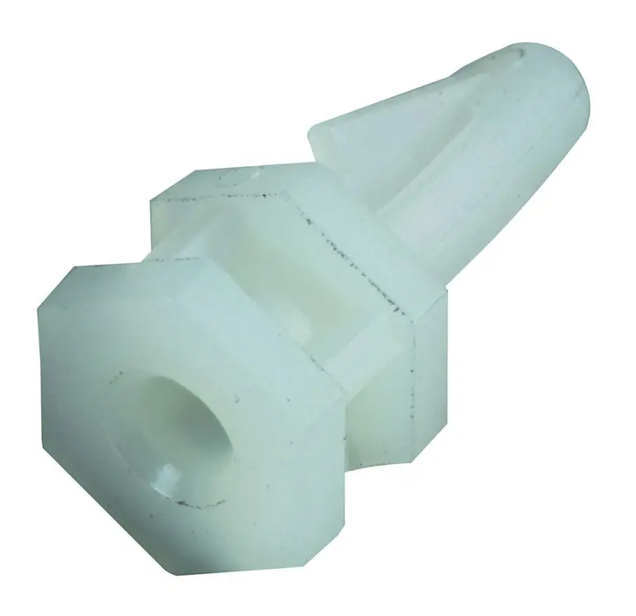 DURATOOL Nylon PCB Vergrendelingsondersteuningen, 6.4mm, Verpakking van 50