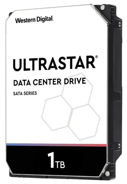 WD Ultrastar Disco Duro SATA 3.5 pulgadas 1TB para Centros de Datos