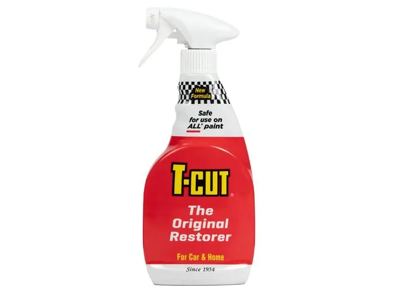 Rénovateur de peinture CarPlan T-Cut Original 500ml - Élimine rayures et oxydes