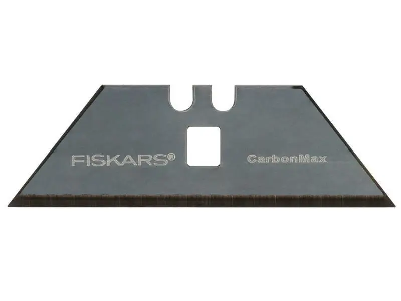 Fiskars - Lames de couteau utilitaire CarbonMax (Lot de 5)