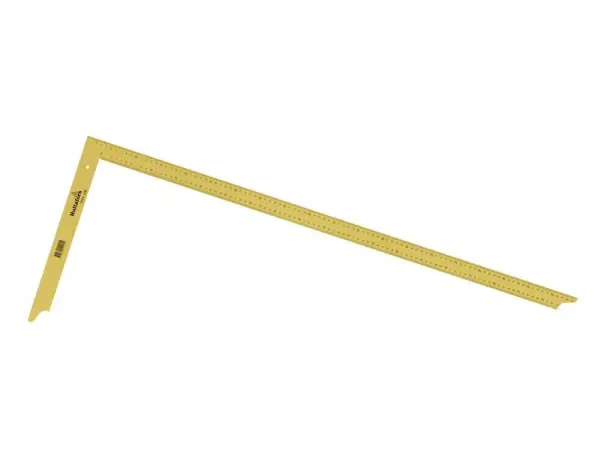 Hultafors TMV 100 Carpenter's Square, 100cm, Steel