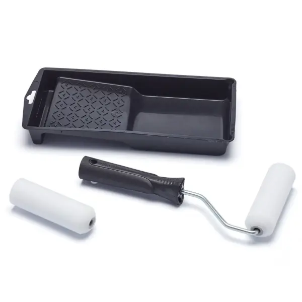 Harris Essentials - Set de mini rouleaux, 4 pouces