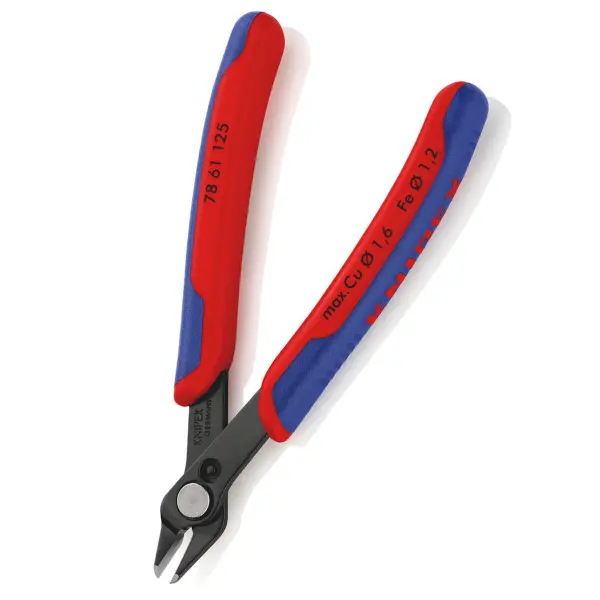 Knipex Electronic Super Knips 125mm Präzisionszange für Elektronik