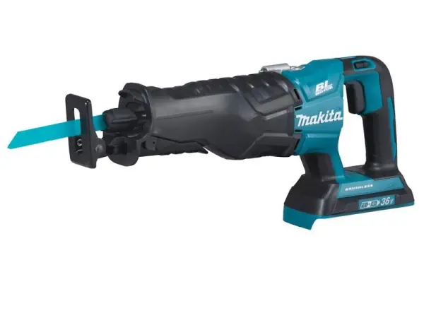 Makita DJR360ZK LXT Serra Sabre Sem Escovas 36V (Unidade Simples)