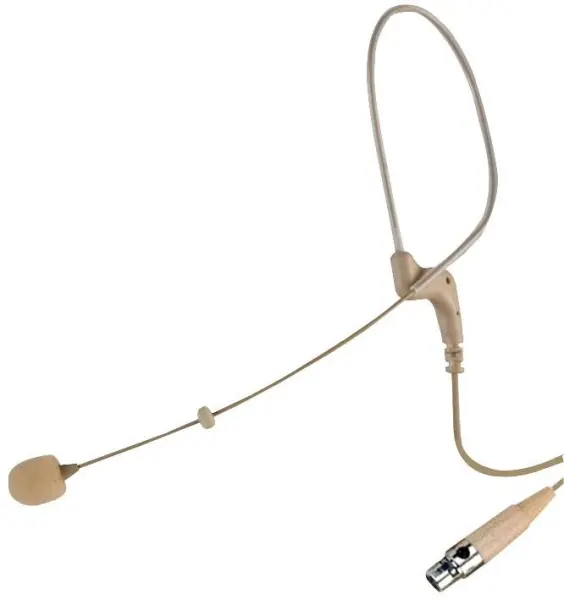 PULSE - Mikrofon Kondenser Cangkuk Telinga dengan Soket Mini XLR 4 Pin