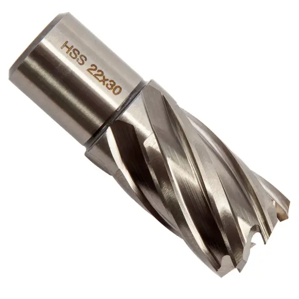 Abracs MD3022 Κόφτης Γυμνού Πυρήνα, 22mm x 30mm, Χάλυβας HSS M2