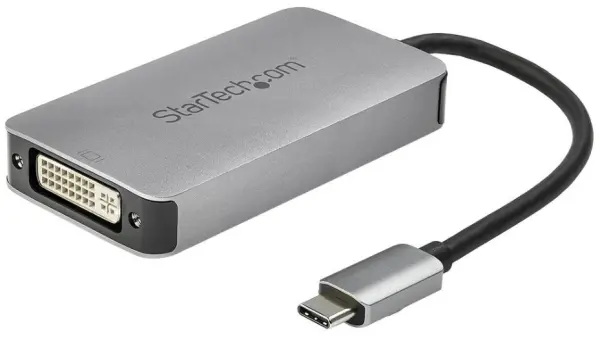 STARTECH USB-C na aktivní Dual Link DVI adaptér