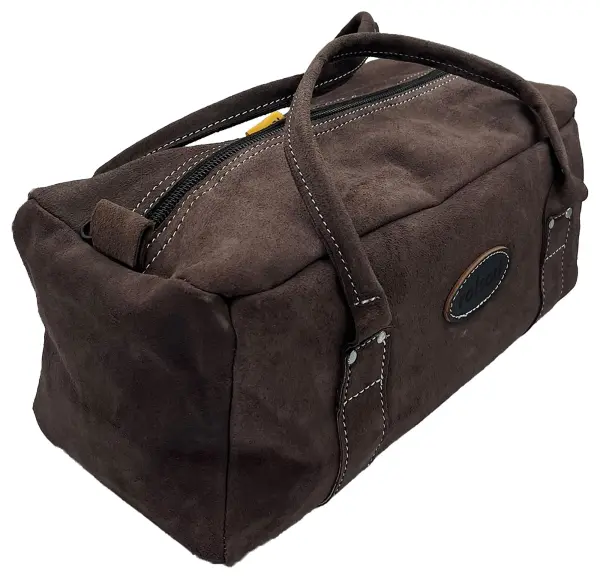 ROLSON TOOLS Contractors Leather Tool Bag - 350mm